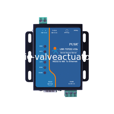 Un buon prezzo. PUSR USR-TCP232-410S Modbus RTU a Modbus TCP Gateway Seriale RS232 RS485 a Ethernet Converter Protocollo TCP IP IoT Dispositivo in linea