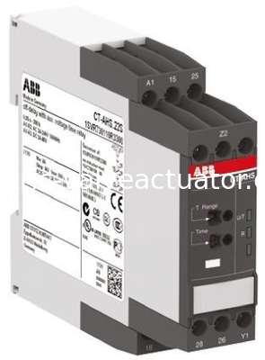 Un buon prezzo. 1SVR730110R3300 Time Relay CT-AHS AC300V Voltaggio 12V per apparecchiature elettriche in linea