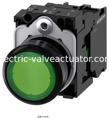 Un buon prezzo. Siemens 3SU Flat Nose Round Button Green 3SU1102-0AB40-1BA0 -25°C Temperatura minima di funzionamento con luce a LED in linea