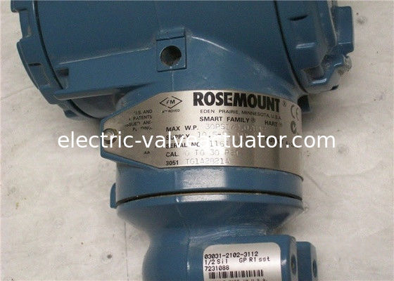 Un buon prezzo. Rosemount 3051T Trasmettitore di pressione in linea 3051TG1A2B21A -14,7-30PSI in linea