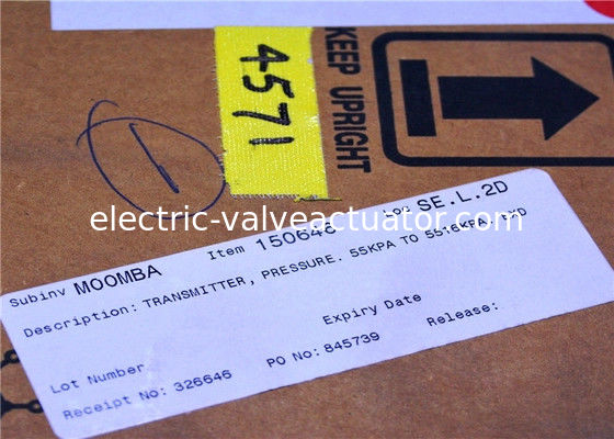 Un buon prezzo. Rosemount 3051TG Trasmettitore di pressione in linea 3051TG3A2B21BB4M5E5 -14,7 a 800PSI in linea