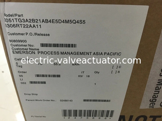 Un buon prezzo. Trasmettitore di pressione in linea Rosemount 3051TG 3051TG3A2C21AB4M5E5 -14.7 a 800PSI in linea