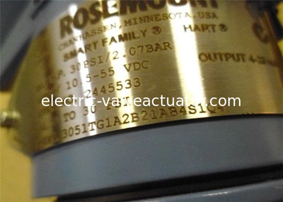 Un buon prezzo. Rosemount 3051TG Trasmettitore di pressione in linea 3051TG1A2C21AB4M5K5 -14,7 a 30PSI in linea