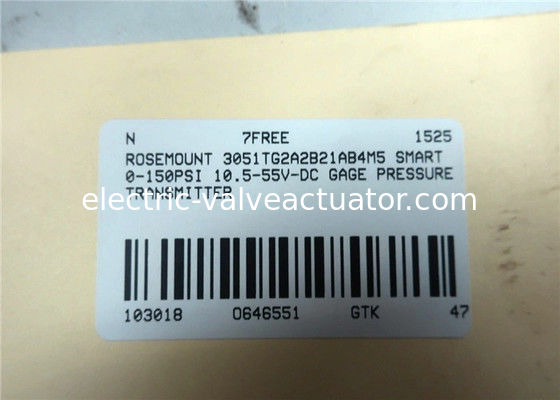Un buon prezzo. Rosemount 3051TG Trasmettitore di pressione in linea 3051TG2A2B21AB4M5E5 -14,7 a 150PSI in linea