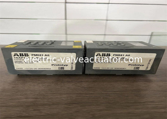 Un buon prezzo. Esposizione LCD del controllore logico programmabile 1SAP140100R0200 256kB 24VDC dello SpA di ABB PM581 in linea
