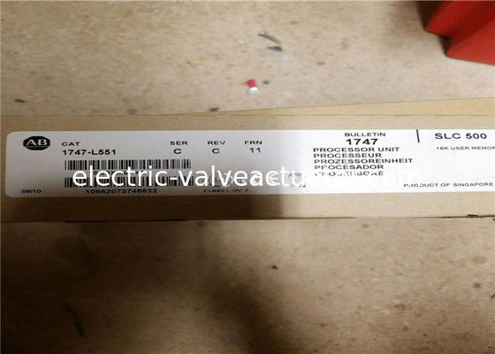 Un buon prezzo. AB 1747-L551 SLC 5/05 Processore 16K Serie di memoria C SEALED grado professionale in linea
