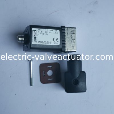 Un buon prezzo. La valvola solenoide a azione diretta della serie Burkert 6014 00126228 è realizzata in ottone e acciaio inossidabile in linea