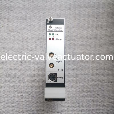 Un buon prezzo. Emerson A6110 Axis Relative Vibration Monitor Intervallo di tensione di ingresso 0-100 VDC in linea