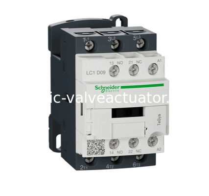 Un buon prezzo. Contattore a tre poli della serie Schneider TeSys D LC1D09B7 da 0,06 a 75kW in linea