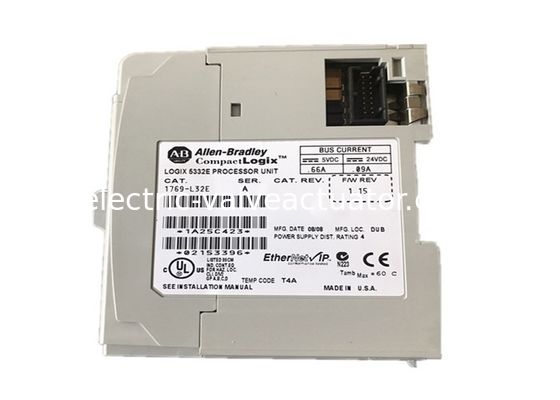 Un buon prezzo. ALLEN BRADLEY 1769-L32E Allen Bradley CompactLogix 750KB Enet Controller Module in linea