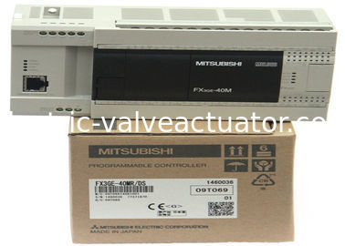 Un buon prezzo. PLC Programmable Logic Controller Mitsubishi, FX3GE-40MT/ESS, PLC, 24 IN, 16 OUT, Transistor, 100-240VAC in linea