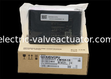 Un buon prezzo. Q03UDVCPU PLC Logic Controller, Tipo di porta RS232C Programmabile Logic Controller in linea