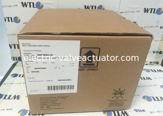 Un buon prezzo. Trasmettitore di pressione in linea 3051TG Rosemount 3051TG3A2C21AB4M5 da -14,7 a 800 PSI in linea