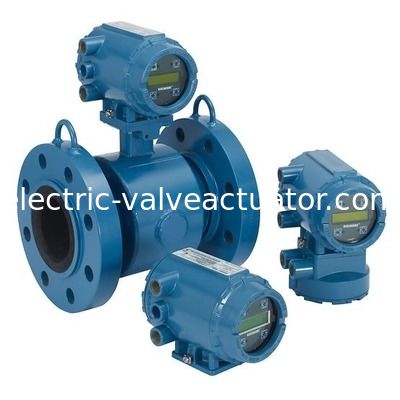 Un buon prezzo. Rosemount 8732E Campo montato Magnetic Flow Meter Trasmettitori Sensore rilevamento difetti, rivestimento elettrodo in linea