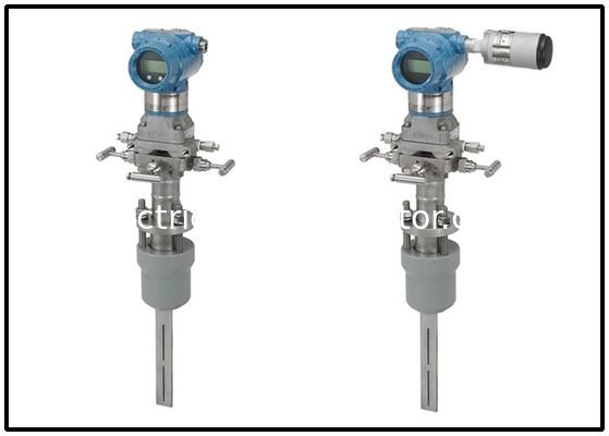 Un buon prezzo. 4-20 MA HART Pressure Temperature Transmitter 3051CFA Pak Lok Annubar Flow Meter in linea