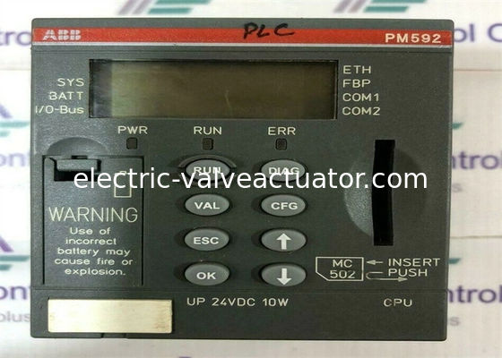 Un buon prezzo. PM592-ETH 1SAP150200R0271 PLC AC500 Controllore Logico Programmabile 4MB Ethernet in linea