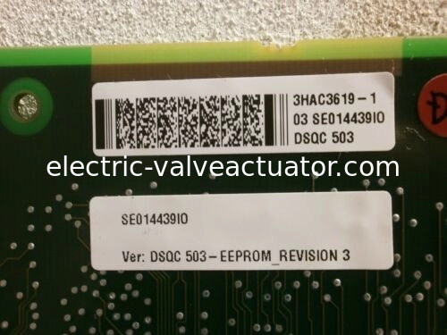 Un buon prezzo. ABB 3HAC3619-1 AXIS PC COMPUTER BOARD ROBOTICS DSQC 503 Spare-Parts in linea