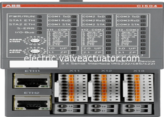 Un buon prezzo. CI541-DP 1SAP224100R0001 Moduli di interfaccia di comunicazione S500 Bus Mod 8DI 8DO 4AI 2AO in linea