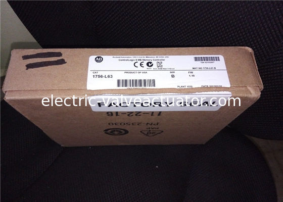 Un buon prezzo. 1756-L63B PLC Programmabile Logic Controller, PLC Controlled Equipment Omologazione CE in linea