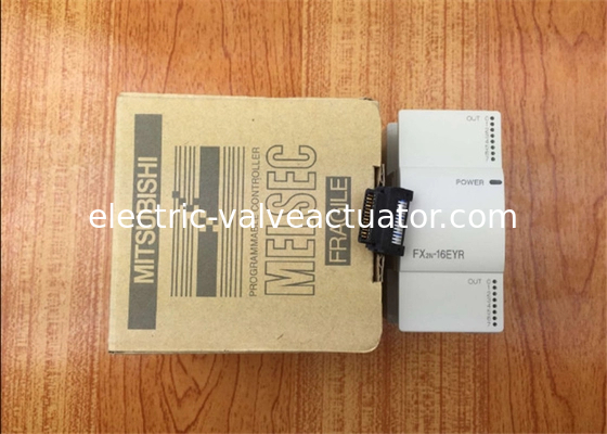 Un buon prezzo. 5-30 VDC Industrial Automation Using Plc Controller Mitsubishi FX2N-16EX/16EYR in linea