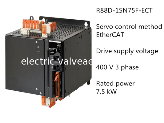 Un buon prezzo. 1S Servo Drive Omron EtherCAT Tipo 7.5KW Tre fasi 400VAC R88D-1SN75F-ECT R88D-1SN30F-ECT in linea
