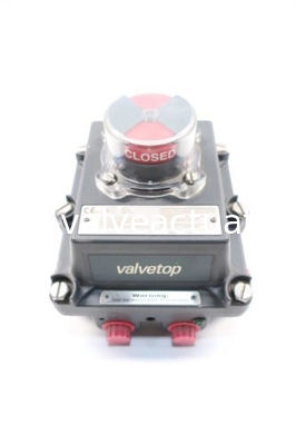 Un buon prezzo. TOPWORX VALVETOP 125-250V-AC 24V-DC VALVE standard 90° verde aperto rosso chiuso DXP-MX1GN4B in linea