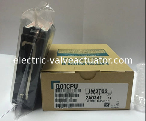 Un buon prezzo. MITSUBISHI Programmabile Logic Controller Q01CPU MELSEC-Q PLC Capacità di programmazione 56 kB in linea