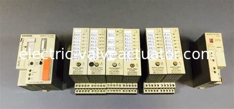 Un buon prezzo. Modulo di ingresso digitale Siemens Programmable Logic Controller 6ES5 431-8MA11 8x24V DC in linea