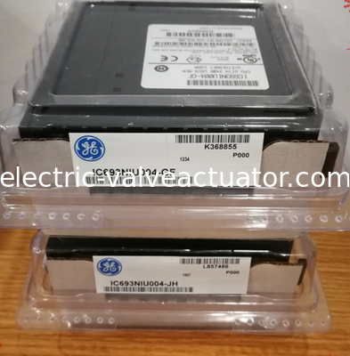 Un buon prezzo. GE General Electric IC693NIU004 Fanuc 90-30 series Ethernet Network Interface Unit in linea