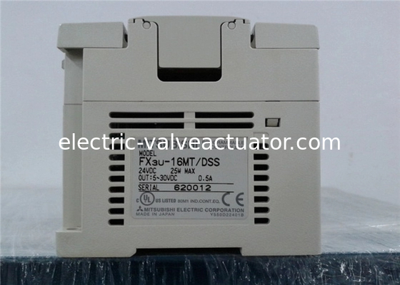 Un buon prezzo. 16 - 384 Points Mitsubishi Melsec Programmable Logic Controls FX3U-16MT/DSS in linea