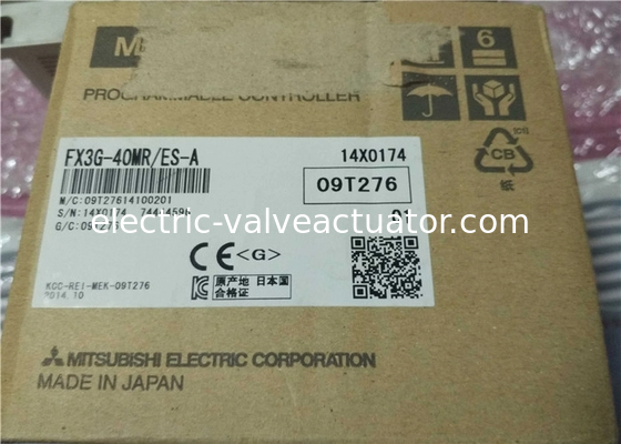 Un buon prezzo. 14 - 256 Points I/O Mitsubishi PLC Programmable Logic Controller FX3G-40MR/ES-A in linea