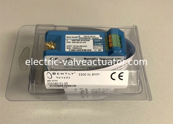 Un buon prezzo. SENSORE DI PROSSIMITÀ BENTLY NEVADA 330180-51-05 3300XL 5/8mm 5M 24VDC Uscita 7.87V/mm MODULO in linea