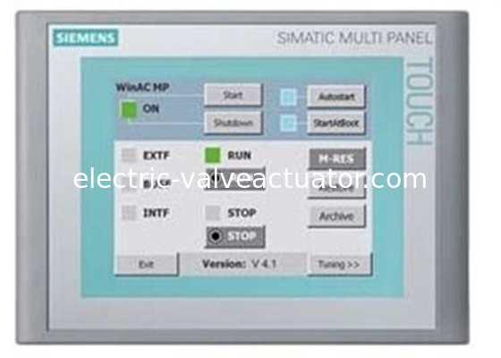 Un buon prezzo. 6AV6643-0CD01-1AX1 SIEMENS SIMATIC MP 277 10 MULTI-PANEL TOUCH in linea