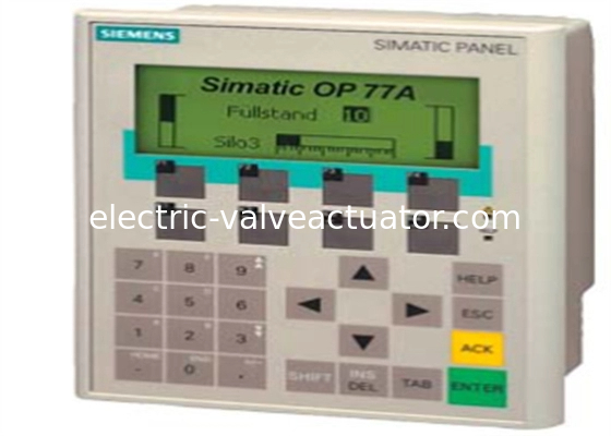 Un buon prezzo. 6V6641-0BA11-0AX1 PANNELLO OPERATORE SIEMENS OP 77A DISPLAY LC RETROILLUMINATO, DISPLAY DA 4,5 in linea