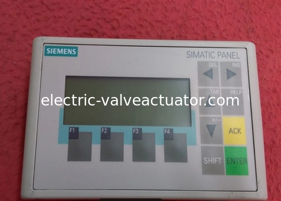 Un buon prezzo. 6V6641-0BA11-0AX1 PANNELLO OPERATORE SIEMENS OP 77A DISPLAY LC RETROILLUMINATO, DISPLAY DA 4,5 in linea