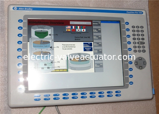 Un buon prezzo. Allen Bradley PanelView Plus 7 Standard 2711P-T9W21D8S HMI touchscreen Nuovo Originale in linea