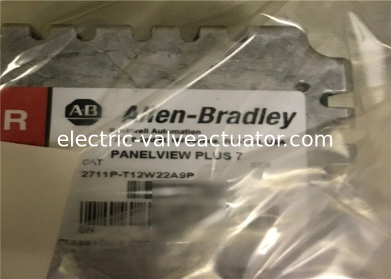 Un buon prezzo. Allen Bradley PanelView Plus 7 Standard 2711P-T12W21D8S-B HMI touchscreen Nuovo Originale in linea