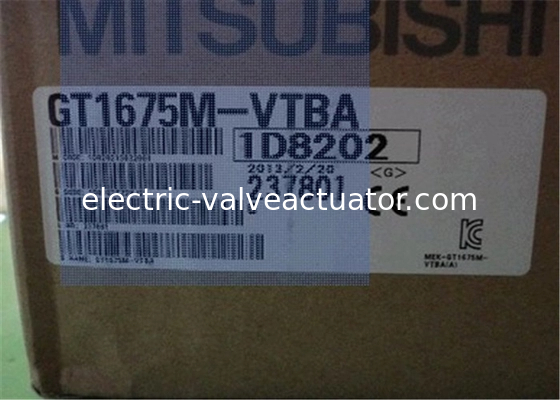 Un buon prezzo. Mitsubishi GT1675M-VTBA Serie Interfacce Uomo-Macchina GOT1000 10.4 pollici in linea