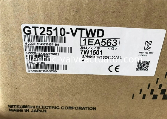 Un buon prezzo. Interfaccia Uomo Macchina Touch Screen da 10,4 pollici GT2510-VTWD Mitsubishi Electric in linea