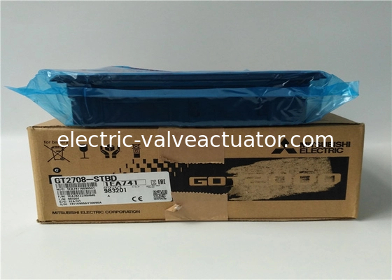 Un buon prezzo. Fornitura di corrente 24VDC Mitsubishi GT2708-STBD Interfaccia uomo-macchina Touch Screen in linea