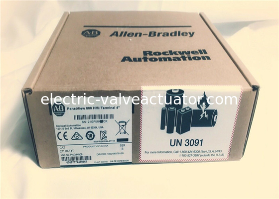 Un buon prezzo. Allen Bradley PanelView Plus 7 Standard 2711P-T15C21D8S HMI touchscreen Nuovo Originale in linea