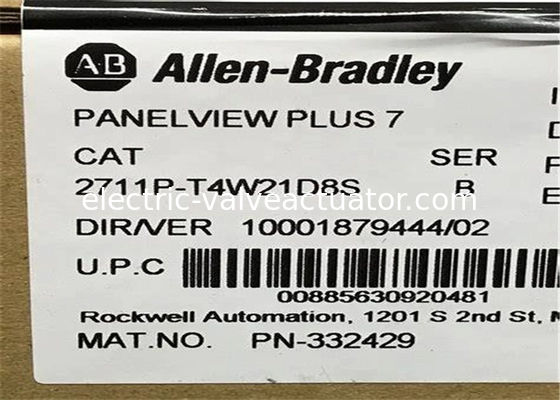 Un buon prezzo. Allen Bradley PanelView Plus 7 Standard 2711P-T10C22D8S-B touch screen HMI Nuovo originale in linea
