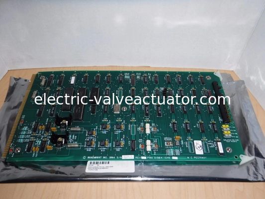 Un buon prezzo. 01984-1045-0003 Scheda processore EMERSON Peerway I/O Interface Card PLC in linea