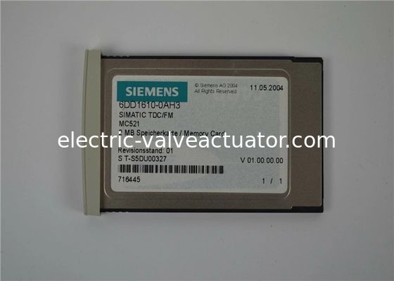 Un buon prezzo. Siemens SIMATIC TDC/FM MC521 Memorycard 6DD1610-0AH3 8 kb Eeprom Revision Stand in linea
