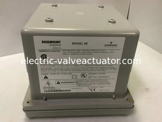 Un buon prezzo. 56-03-22-38-HT EMERSON Analizzatore Controllo Doppio Ingresso 265VAC 50/60HZ 20 Watt in linea