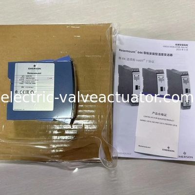 Un buon prezzo. 644RAI1RK Rosemount 644 Rail Mount Trasmettitore di temperatura importato Nuovo in linea