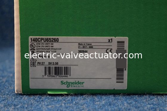 Un buon prezzo. 140CPU65260 Modicon Quantum PLC / CPU Single Slot 80486 Processore con sistema matematico in linea