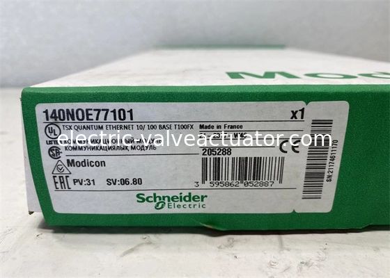 Un buon prezzo. Schneider Modicon Quantum PLC 140NOE77101 MODULO ETHERNET BASE 10/100 in linea