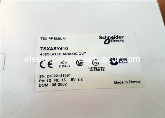 Un buon prezzo. Schneider Electric TSXASY410 Modulo di uscita analogica Modicon Premium 4 O multirange in linea
