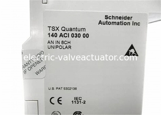 Un buon prezzo. Schneider Modicon Quantum PLC 140ACI03000 MODULO INGRESSI CHNEIDER 8POINT in linea